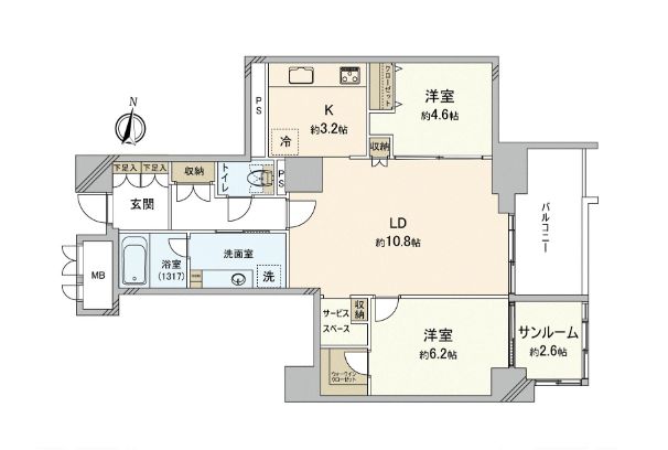 早良区百道浜4丁目中古マンション