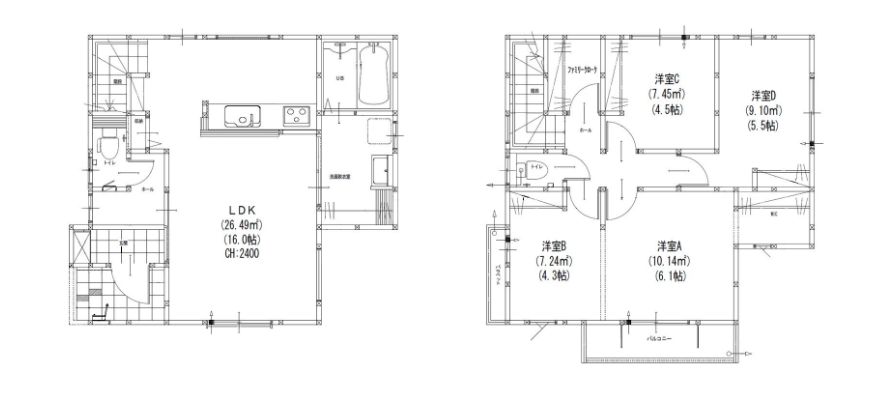 早良区小田部新築一戸建て